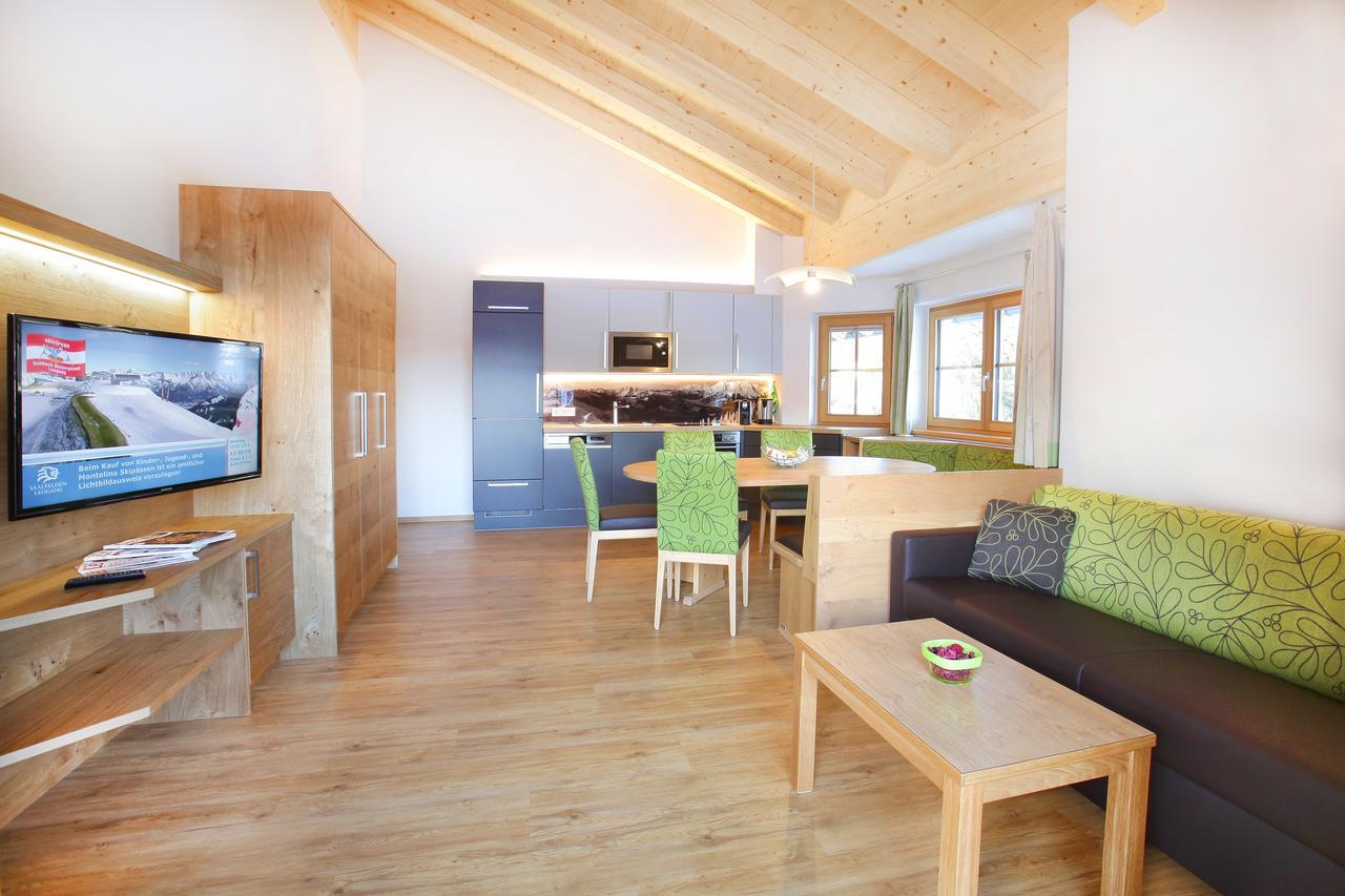Tarlack Appartements Huetten 1A Леоганг Номер фото